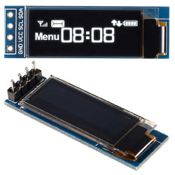 0.96 Inch OLED Display Module SSD1306 I2C IIC SPI Serial 128X64 LCD 4 Pin large