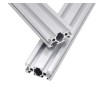 2040 V-Slot Aluminum Extrusion Profiles 100-2000mm EU Standard Aluminum Linear Rail Guide for CNC Router Machine 3D Printer