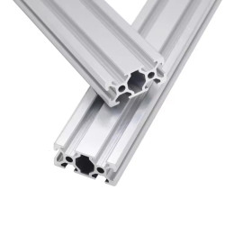 2040 V-Slot Aluminum Extrusion Profiles 100-2000mm EU Standard Aluminum Linear Rail Guide for CNC Router Machine 3D Printer