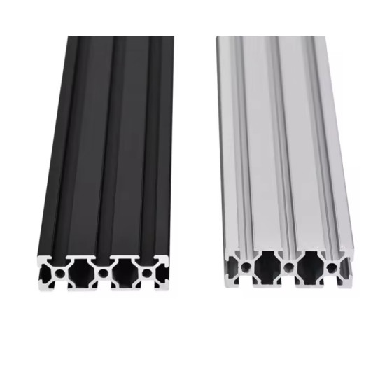 2060 V-Slot Aluminum Extrusion Profiles 100-2000mm EU Standard Aluminum Linear Rail Guide for CNC Router Machine 3D Printer