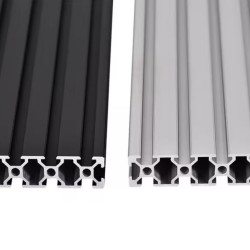 2080 V-Slot Aluminum Extrusion Profiles 100-2000mm EU Standard Aluminum Linear Rail Guide for CNC Router Machine 3D Printer