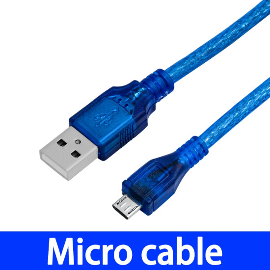  USB Cable for arduino Nano 3.0 USB to mini USB Micro USB CABLE for arduino