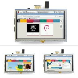 5 Inch Raspberry Pi Screen Touchscreen 800x480 TFT LCD