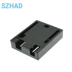 Black ABS Plastic Case Shell Transparent Box for Arduino UNO R3