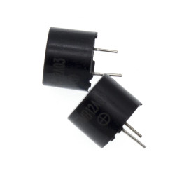 5v Active Buzzer Magnetic Long Continous Beep Tone 12*9.5mm