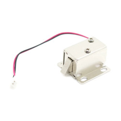 DC 5V-6V/DC 12V Mini Small Size Solenoid Electromagnetic Electric Control Cabinet Drawer Lock