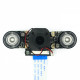 Camera Module OV5647 5MP Night Vision with Adjustable-focus 3.6mm Lens