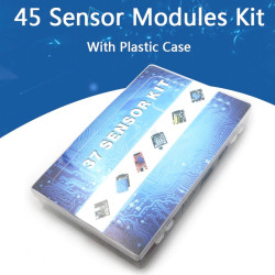 45 in 1 Sensors Kit compatible with Arduino