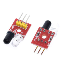 Four Road 4 Channel Infrared Detector Tracking Transmission Line Obstacle Avoidance Sensor Module