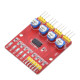 Four Road 4 Channel Infrared Detector Tracking Transmission Line Obstacle Avoidance Sensor Module