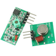 Wireless Remote Control Switch Module Board 315Mhz/433Mhz RF Transmitter Receiver Transceiver for Arduino