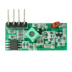 Wireless Remote Control Switch Module Board 315Mhz/433Mhz RF Transmitter Receiver Transceiver for Arduino