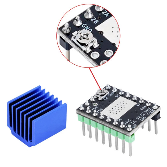 TMC2226 MKS Stepper Motor Driver Module for 3D Printer