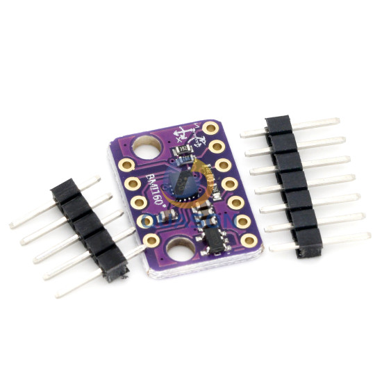 MH-ET LIVE BMI160 GY-BMI160 6DOF 6-axis Rate Gyro Gravity Accelerometer Sensor Module IIC I2C SPI Communication Protocol 3-5V