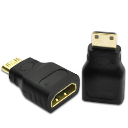 mini-HDMI  to HDMI  adapter