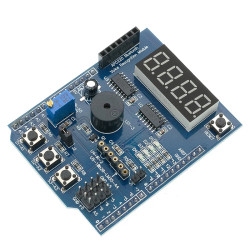 Multifunctional expansion board kit based learning UNO R3