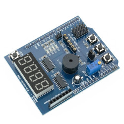 Multifunctional expansion board kit based learning UNO R3