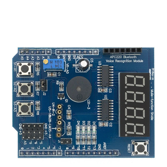 Multifunctional expansion board kit based learning UNO R3