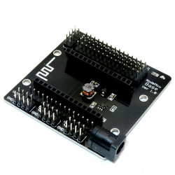 Node Mcu breadboard CH340