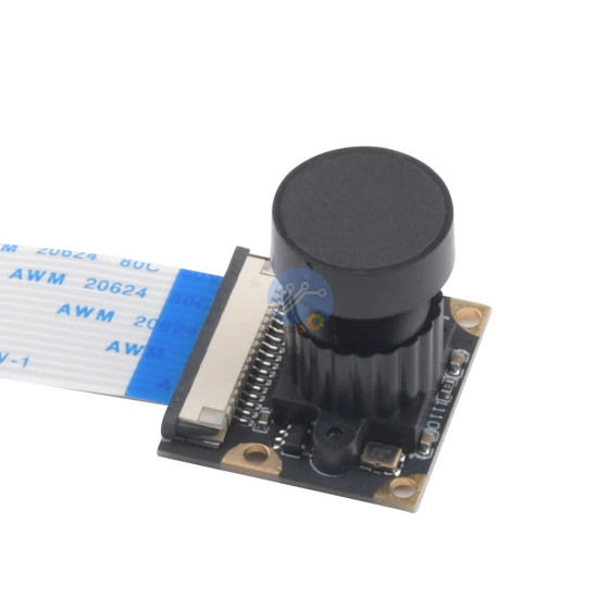 Camera Module OV5647 5MP with Adjustable-focus 3.6mm Lens For Raspberry Pi