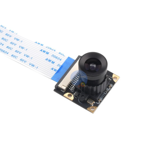 Camera Module OV5647 5MP with Adjustable-focus 3.6mm Lens For Raspberry Pi