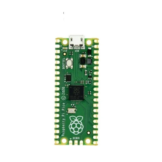 Raspberry Pi Pico or Pico W microcontroller development board dual core wireless wifi programming