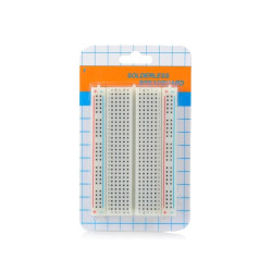 Mini Solderless Prototype Experiment Test Breadboard 400 Tie-points 81*54*8.5mm