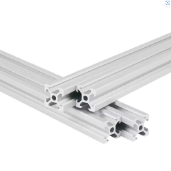 2020 V-Slot Aluminum Extrusion Profiles 100-2000mm EU Standard Aluminum Linear Rail Guide for CNC Router Machine 3D Printer