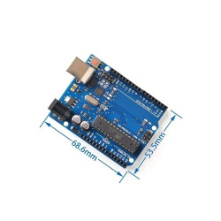 Arduino UNO R3 Official Box ATMEGA16U2 Copy version 