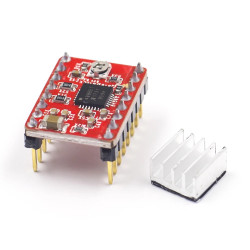 A4988 Stepper Motor Driver Module with Heatsink