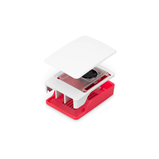 Official Raspberry Pi 5 case with fan