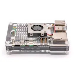 Pibow case for Raspberry Pi 5