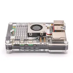 Pibow case for Raspberry Pi 5