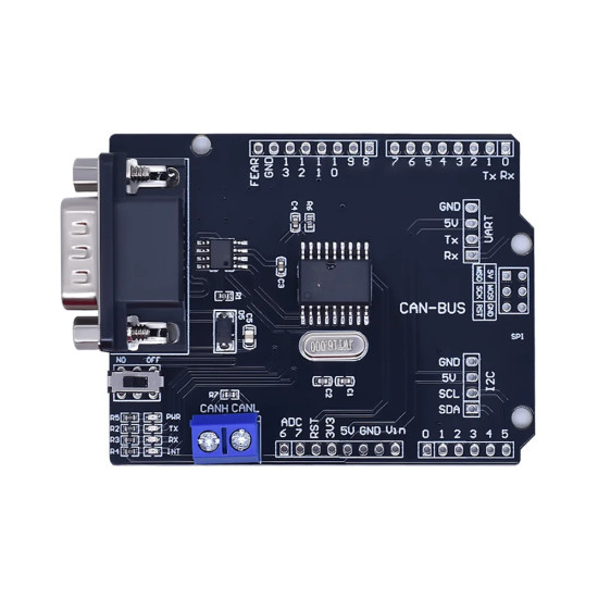 MCP2515 EF02037 CAN BUS Shield Controller Board Communication