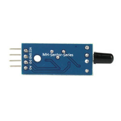 LM393 3 Pin IR Flame Detection Sensor Module Fire Detector Infrared Receiver Module for arduino