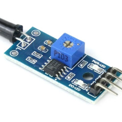 LM393 3 Pin IR Flame Detection Sensor Module Fire Detector Infrared Receiver Module for arduino