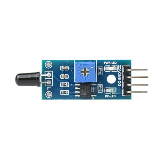 LM393 3 Pin IR Flame Detection Sensor Module Fire Detector Infrared Receiver Module for arduino