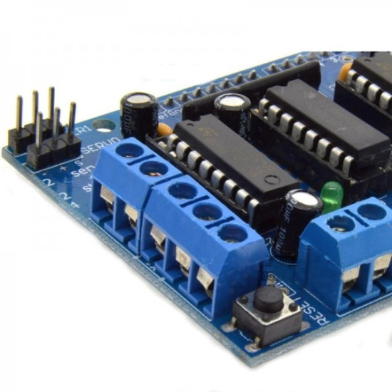 L293D Motor Driver Shield for Arduino