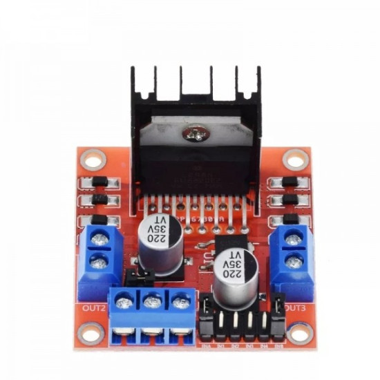 L298N 2A DC Motor Driver Module