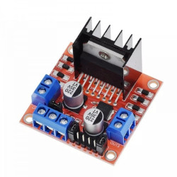 L298N 2A DC Motor Driver Module