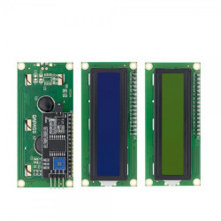 1602 LCD Display Blue/Green LED Backlight with I2C