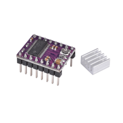 DRV8825 Stepper Motor Driver with Aluminum Heat Sink