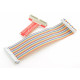 40 Pin Extension Flat Ribbon Cable Wire+Raspberry PI GPIO Extension Board