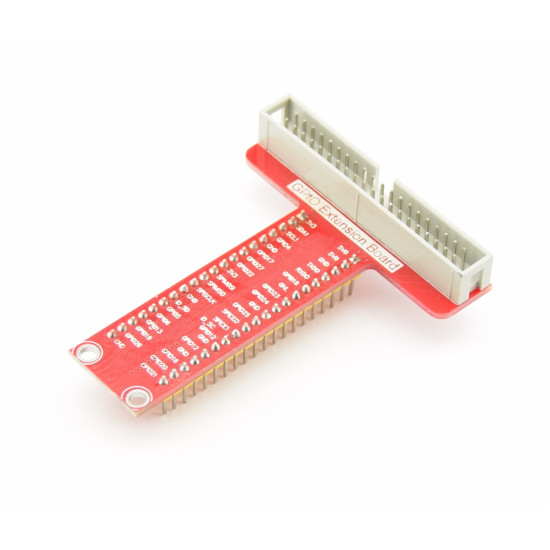 40 Pin Extension Flat Ribbon Cable Wire+Raspberry PI GPIO Extension Board