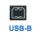 USB TYPE َB 