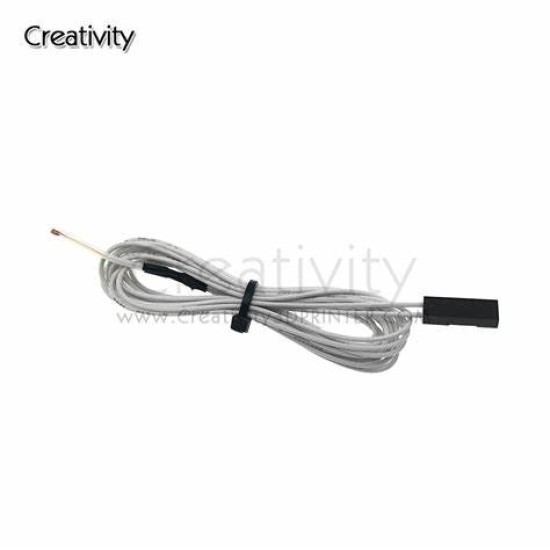 100K Ohm NTC Thermistors with 1m cable for 3D Printer