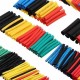 100pcs Polyolefin Shrinking Assorted Heat Shrink Tube Wire Cable