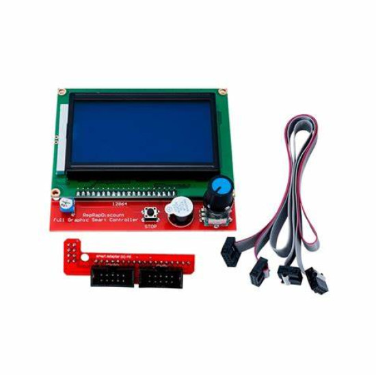 12864 Graphic LCD Smart Controller Display for RAMPS 1.4