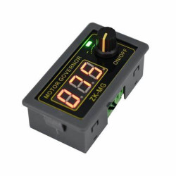 DC 5-30V 12v 24v 5A DC Motor Controller PWM Adjustable Speed Digital display