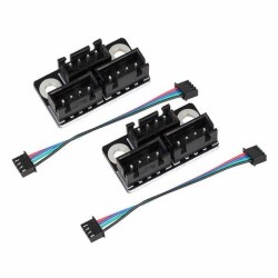 Dual Z Stepper Motors Parallels Modules with 105mm Cables Replacement for 3D Printer Parts Splitter Accessories